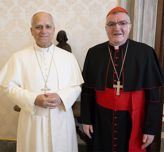 Papa Lav XIV. primio kardinala Bozanića